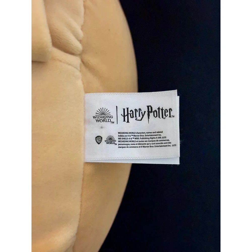 Squishmallows Harry Potter Gryffindor Lion 8 Inch Plush Wizarding World Kellytoy